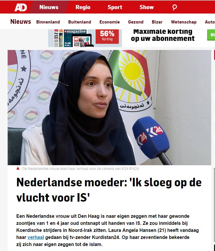 بالصور.. تقرير لكوردستان24 يثير تفاعلاً في الإعلام عربياً وعالمياً